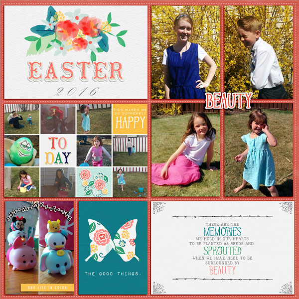 Easter 2016