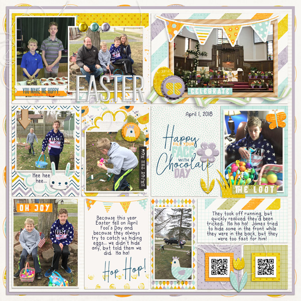 Easter 2018