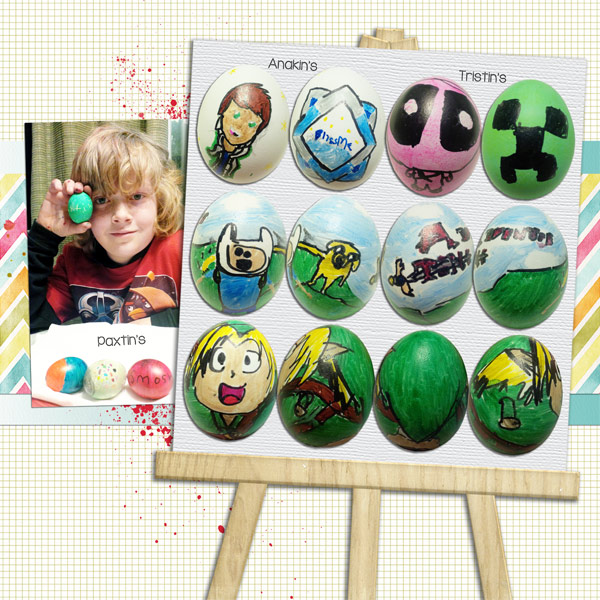 Easter Artists - right
