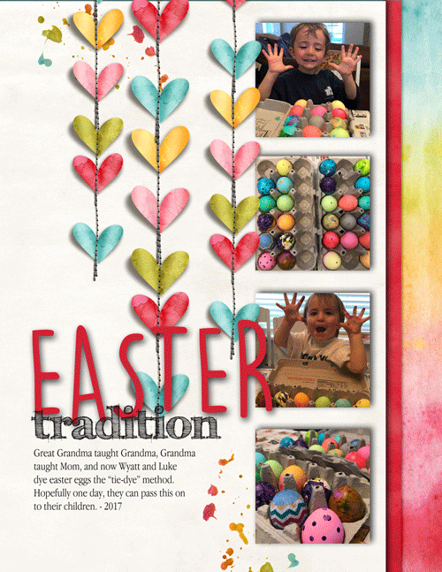 Easter artists