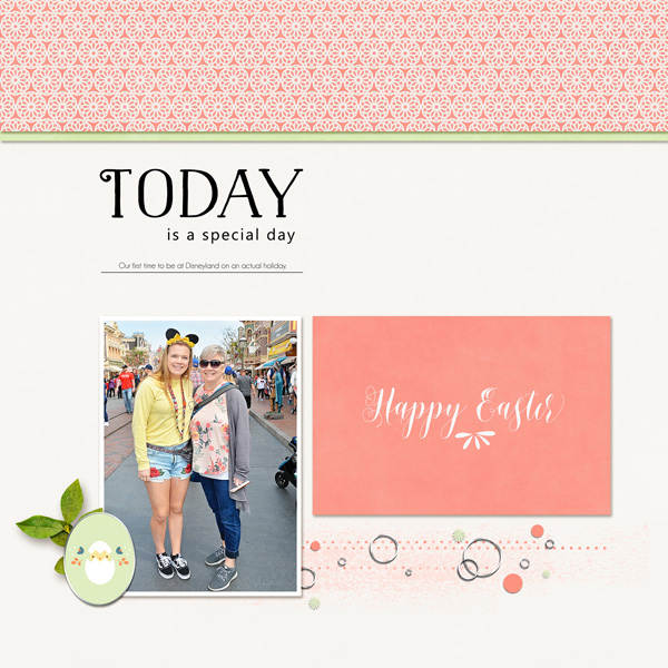 Easter at Disneyland