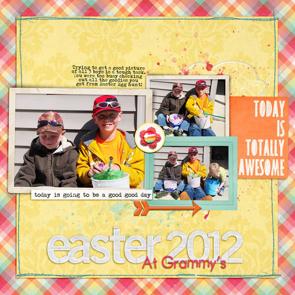 Easter at Grammys