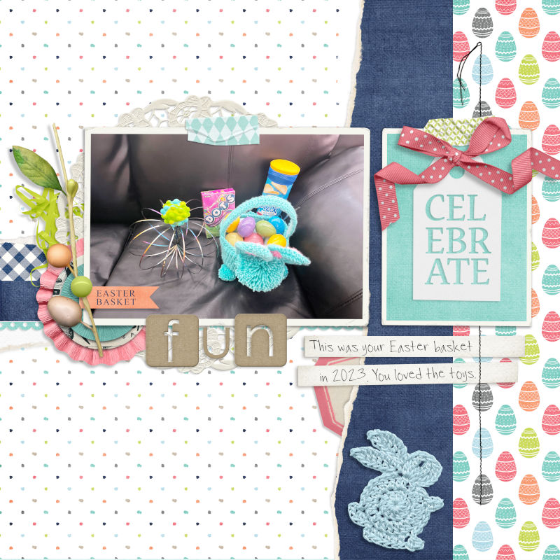 Easter Basket Fun