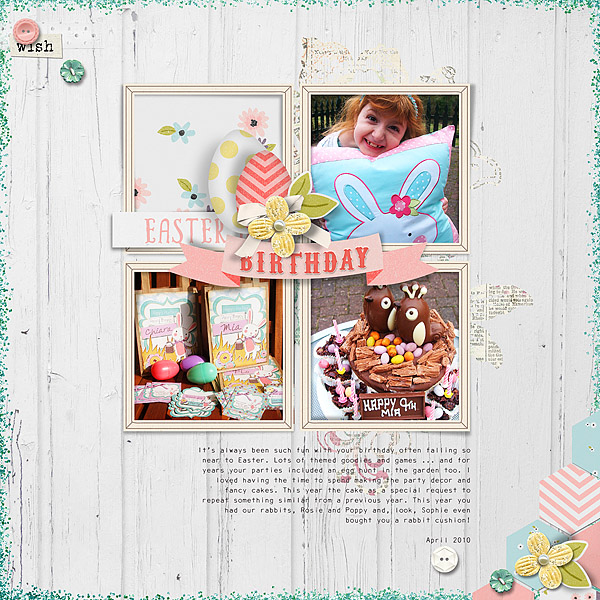 Easter birthday