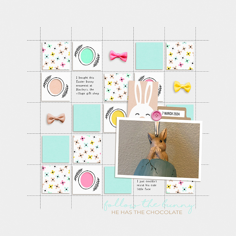 Easter Bunny Ornament