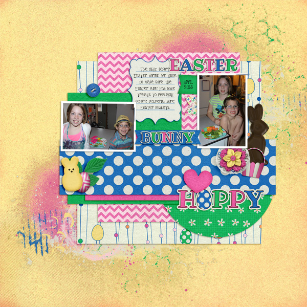 Easter Bunny Treats