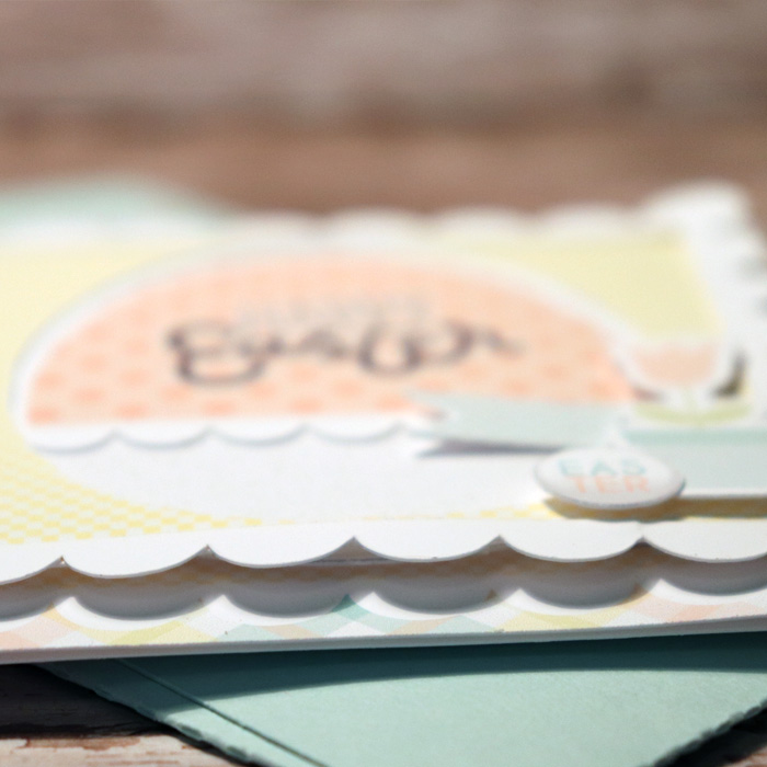 Easter Card Close Up