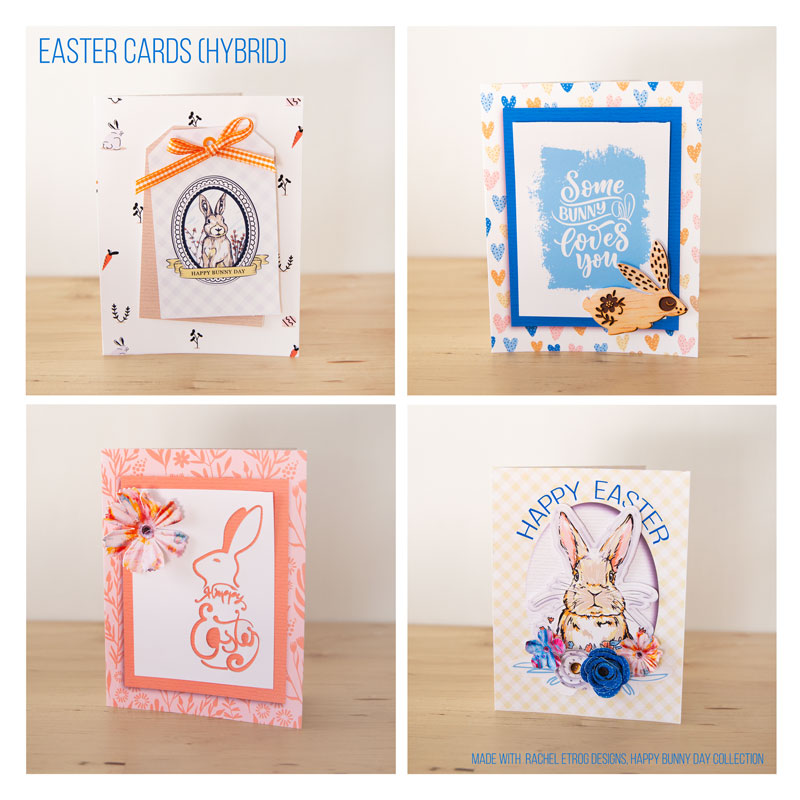 Easter Cards (hybrid)