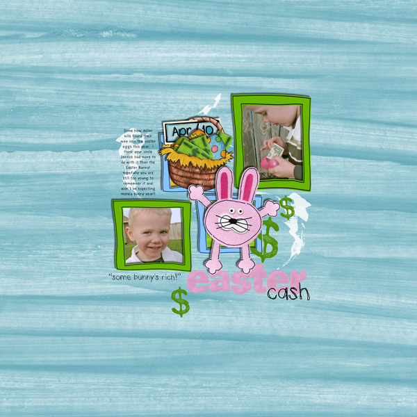 easter cash