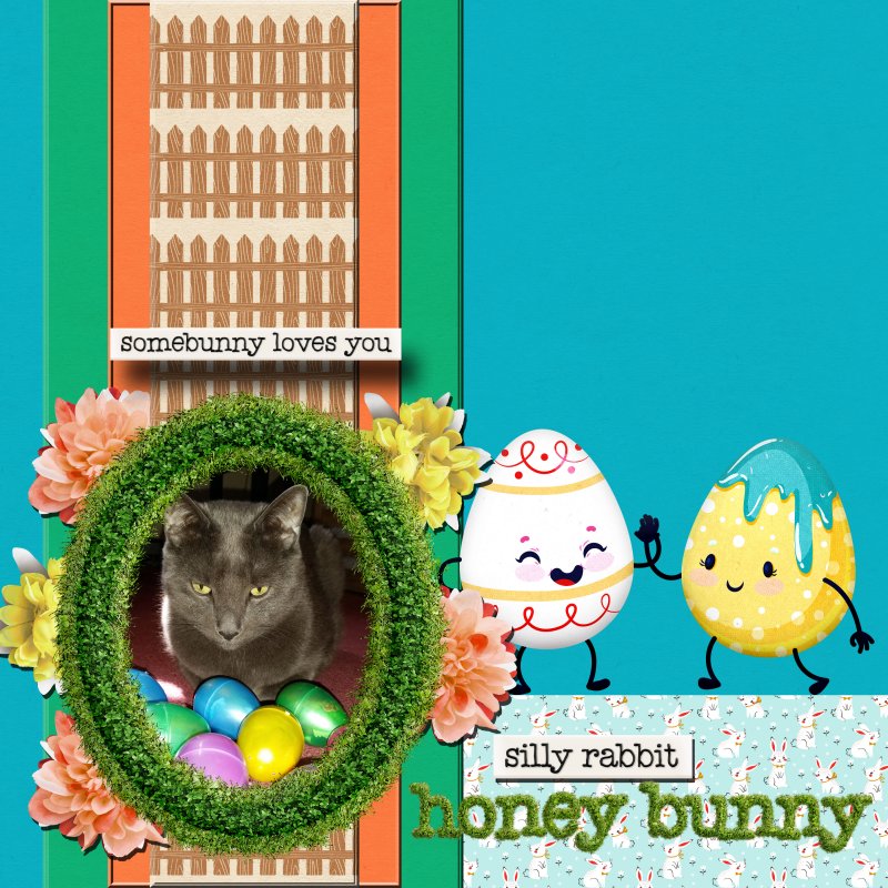 Easter Cat George Washington