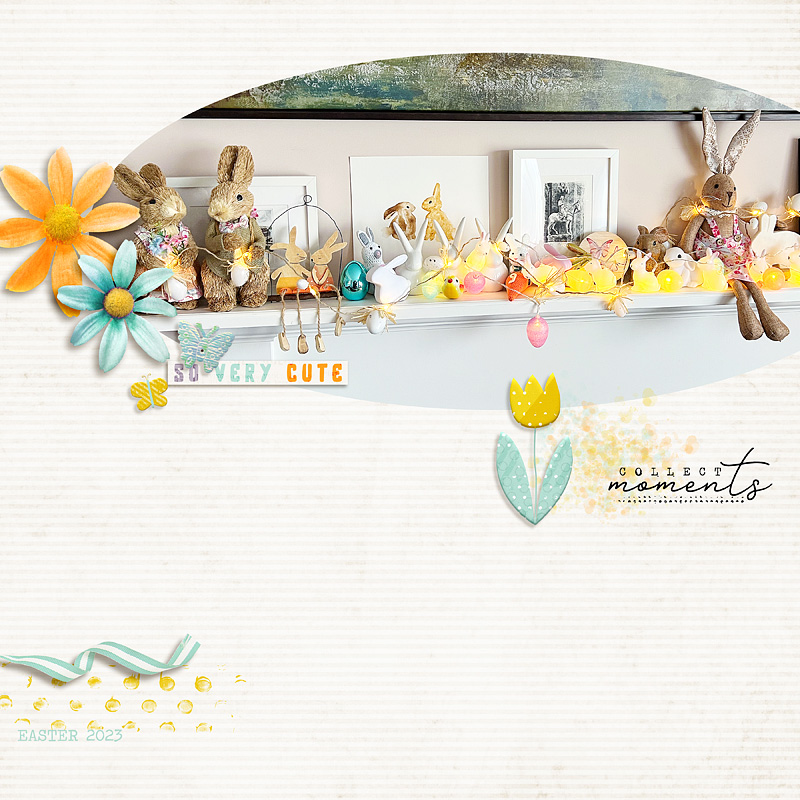 Easter Decor 2023 - Collect Moments