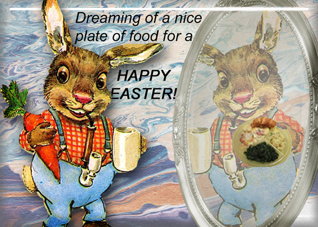 Easter-Dinner