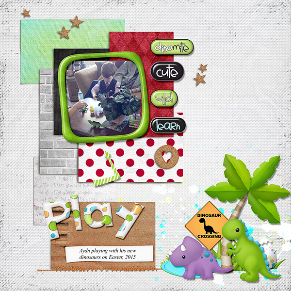 Easter Dinosaurs
