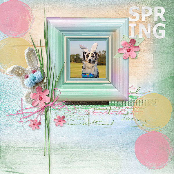 Easter Dog