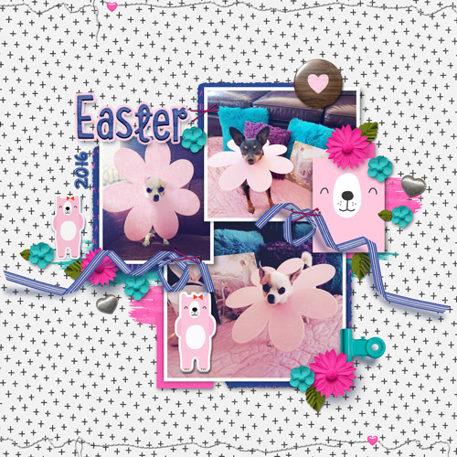 Easter dogs