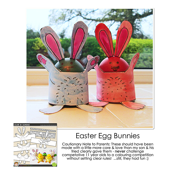 Easter Egg Bunnies