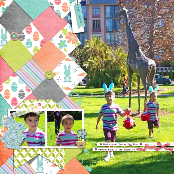Easter Egg Hunt 2016