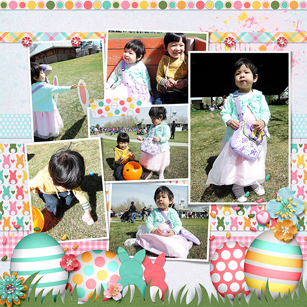 Easter Egg Hunt Left