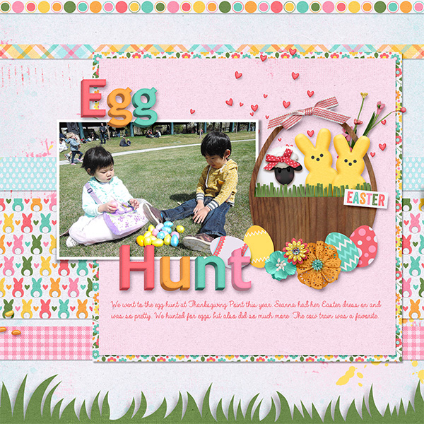 Easter Egg Hunt Right