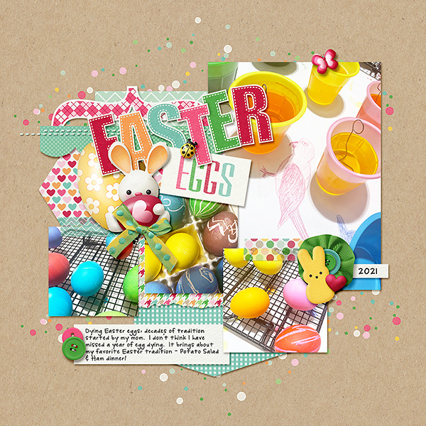 EASTER EGGS