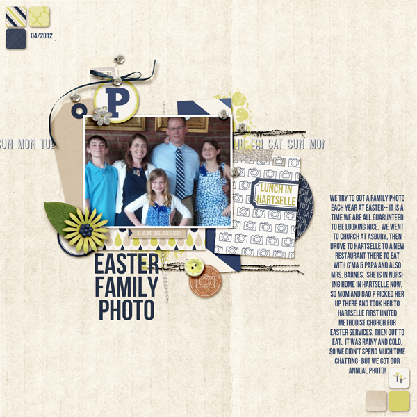 Easter Family Photo