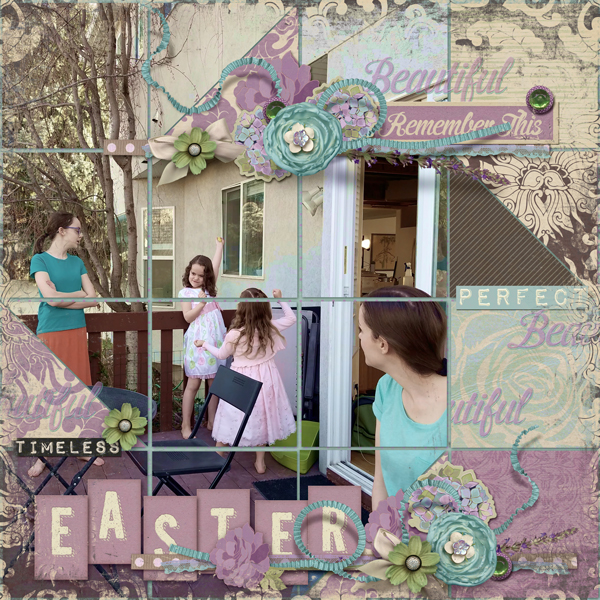 Easter family