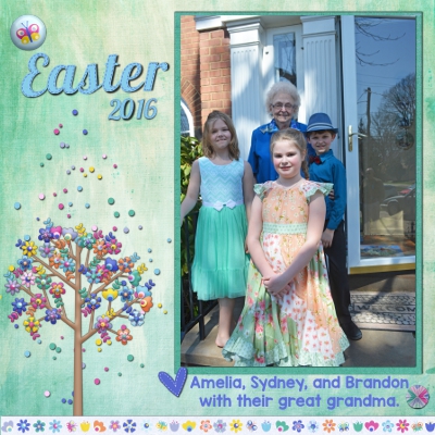 Easter Gm With Kids 2016