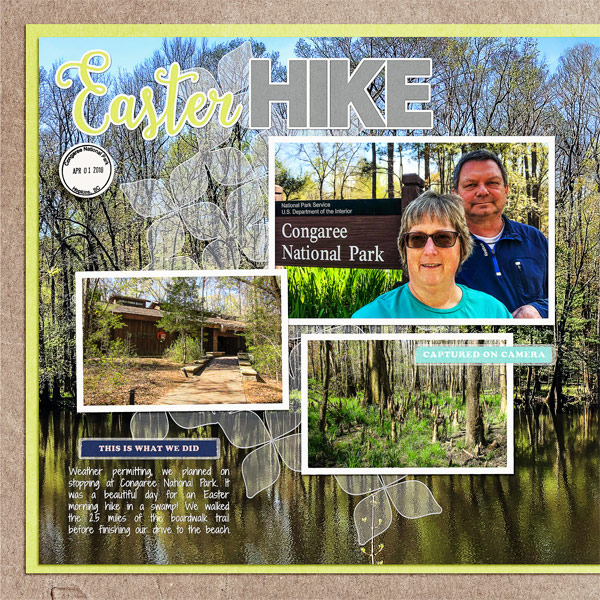 Easter Hike at Congaree National Park_left
