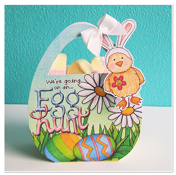Easter Hunt Basket