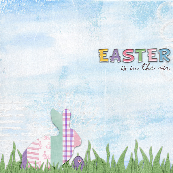 Easter is in the air