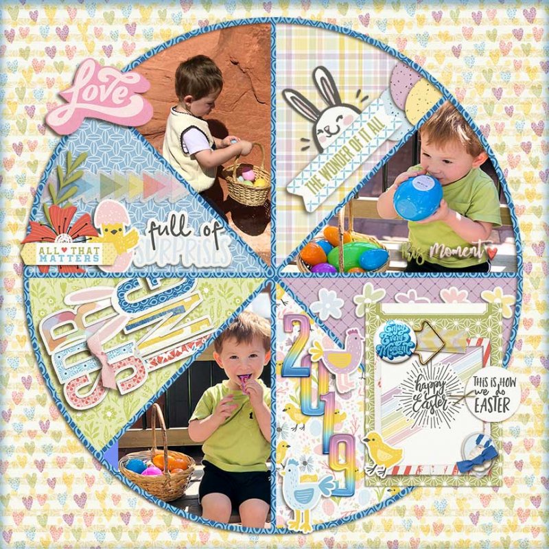 Easter June 2019 Style Challenge