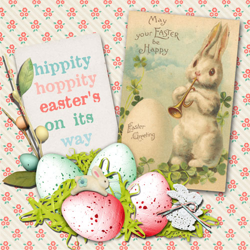 Easter Layout