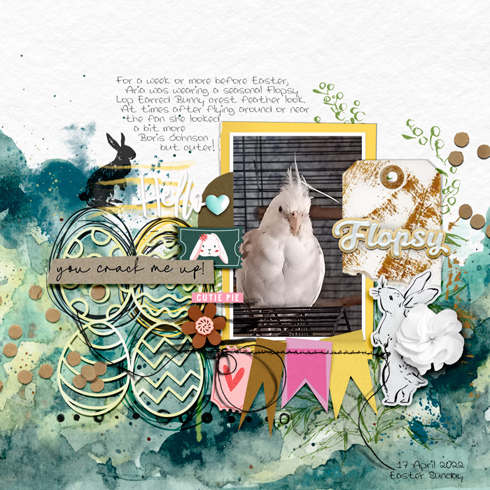easter lop crest