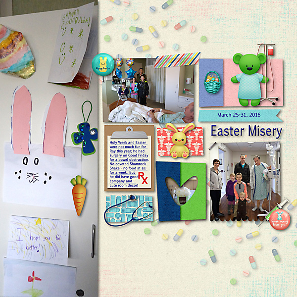 Easter Misery.KAgaard April Challenge
