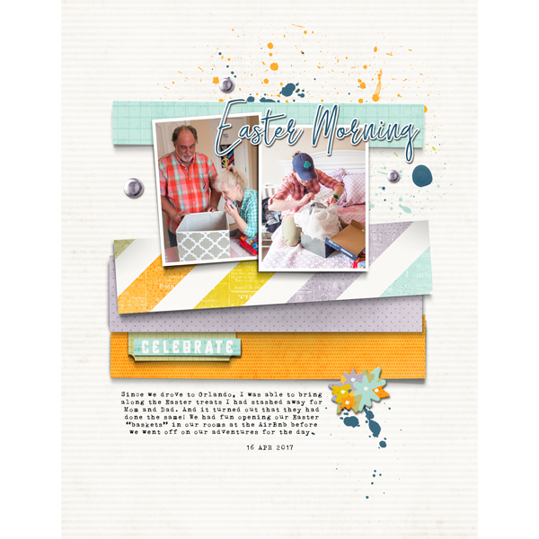 Easter Morning {Left Side}