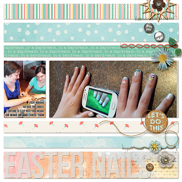 Easter Nails