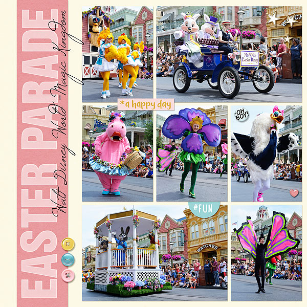 Easter Parade at WDW- April 2017