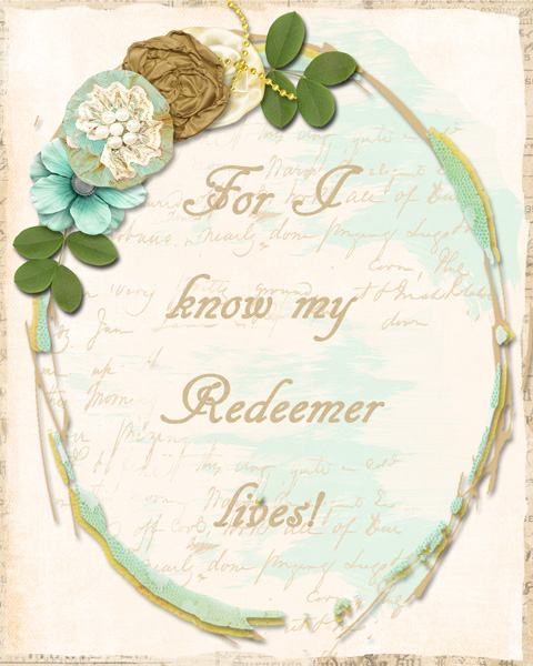Easter printable 8x10