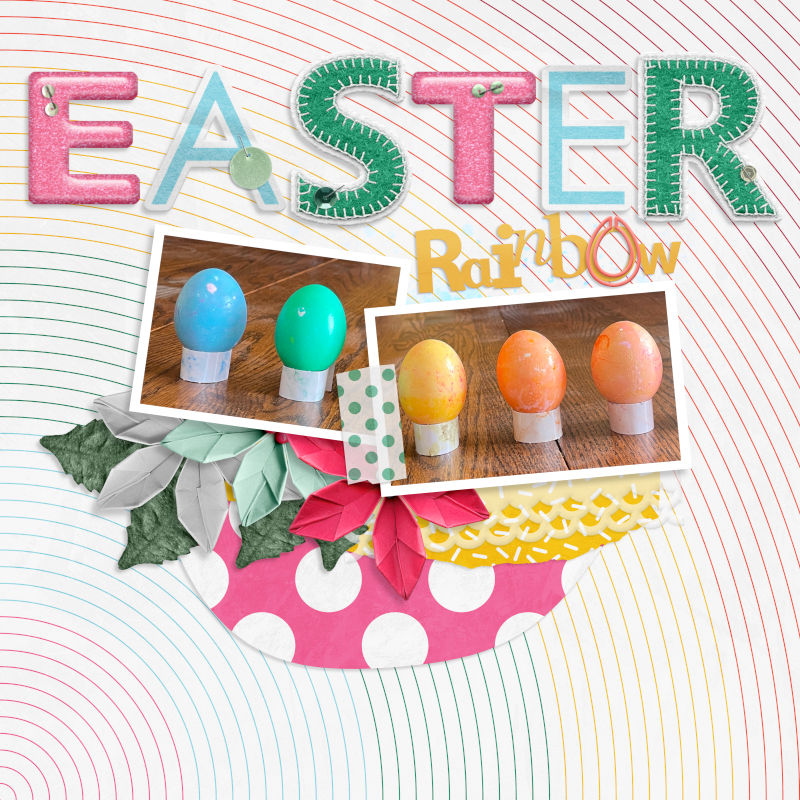 Easter Rainbow