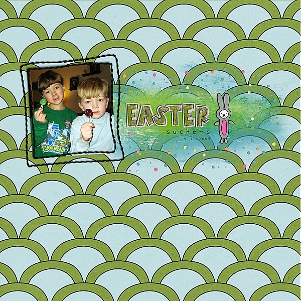 Easter Suckers