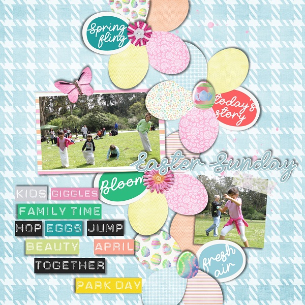 Easter Sunday In The Park