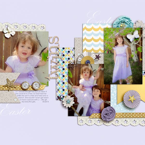 Easter twins