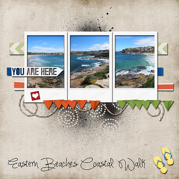 Eastern Beaches Coastal Walk, Sydney, Australia