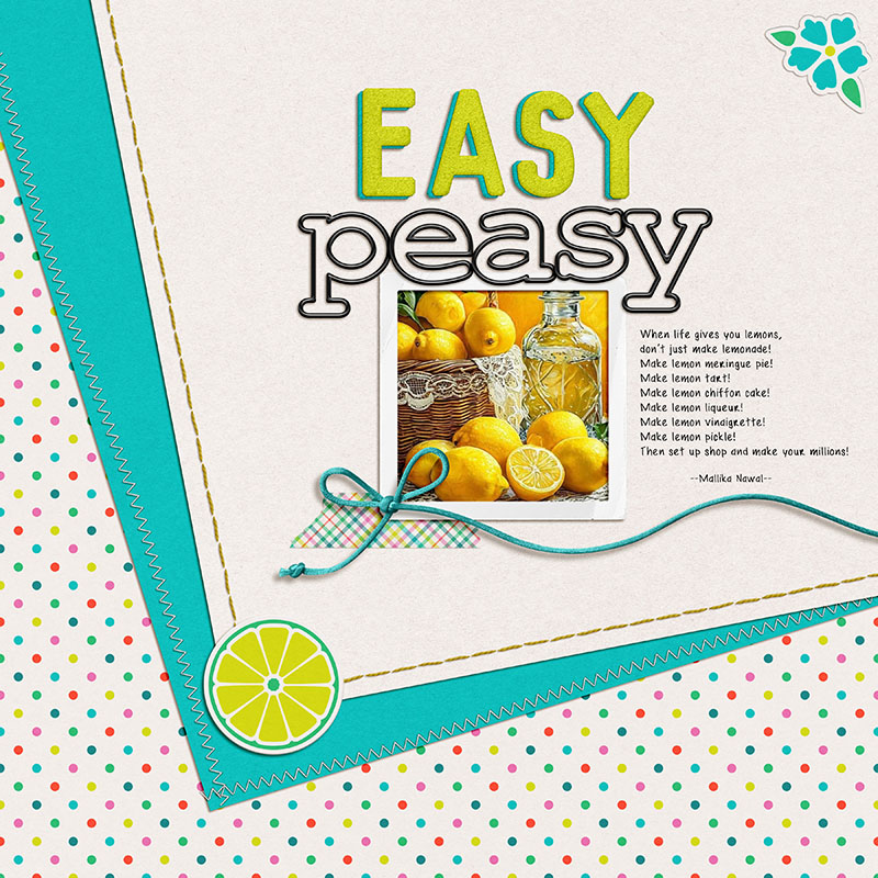 Easy Peasy