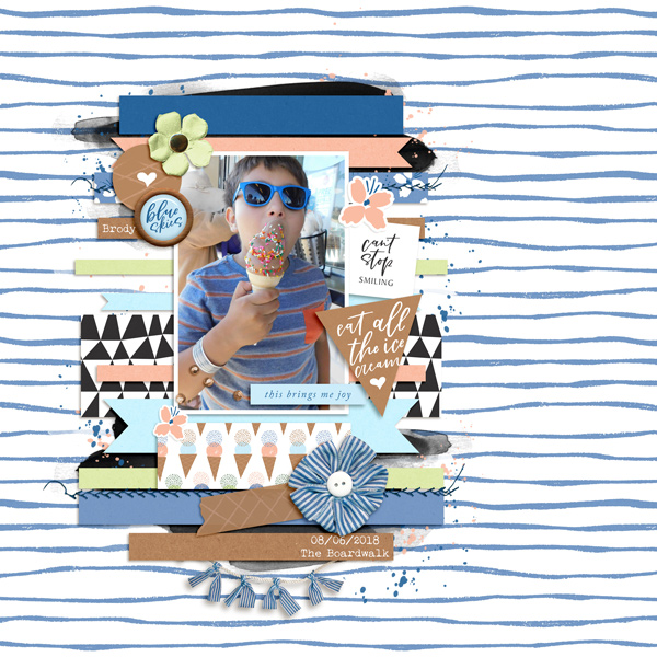 Eat all the ice cream