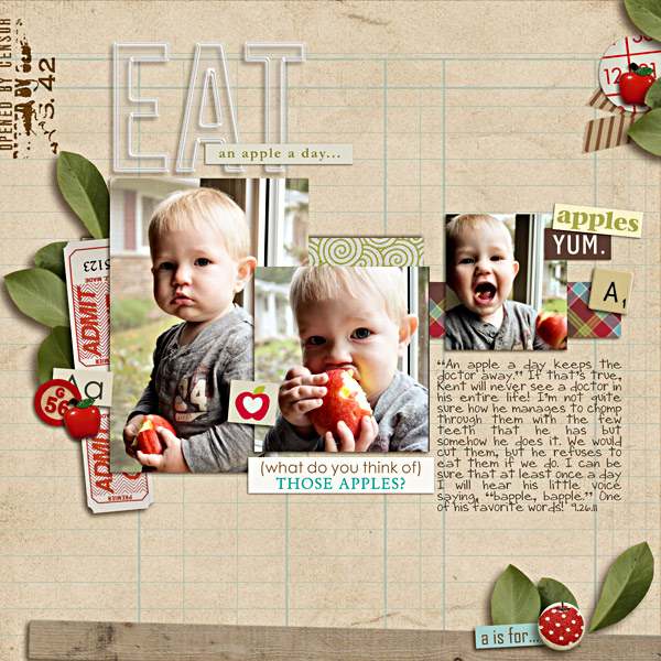 Eat An Apple A Day