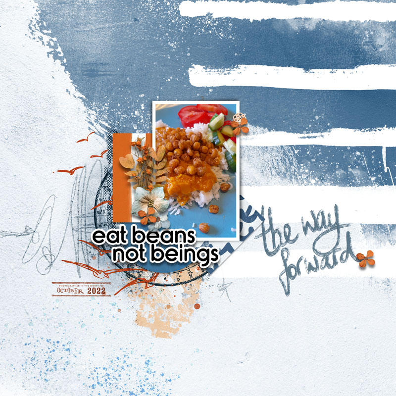 Eat Beans Not Beings