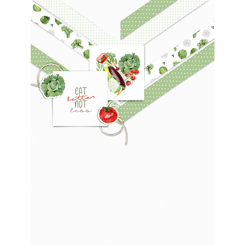 Eat better not less