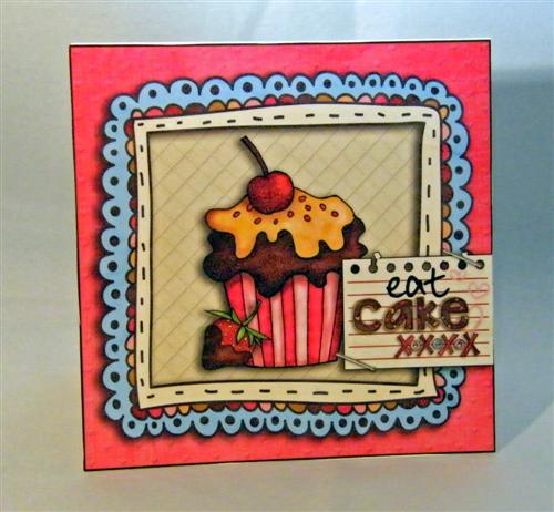 Eat Cake Card :)