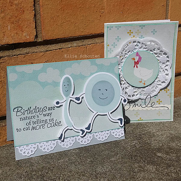 eat cake & smile cards